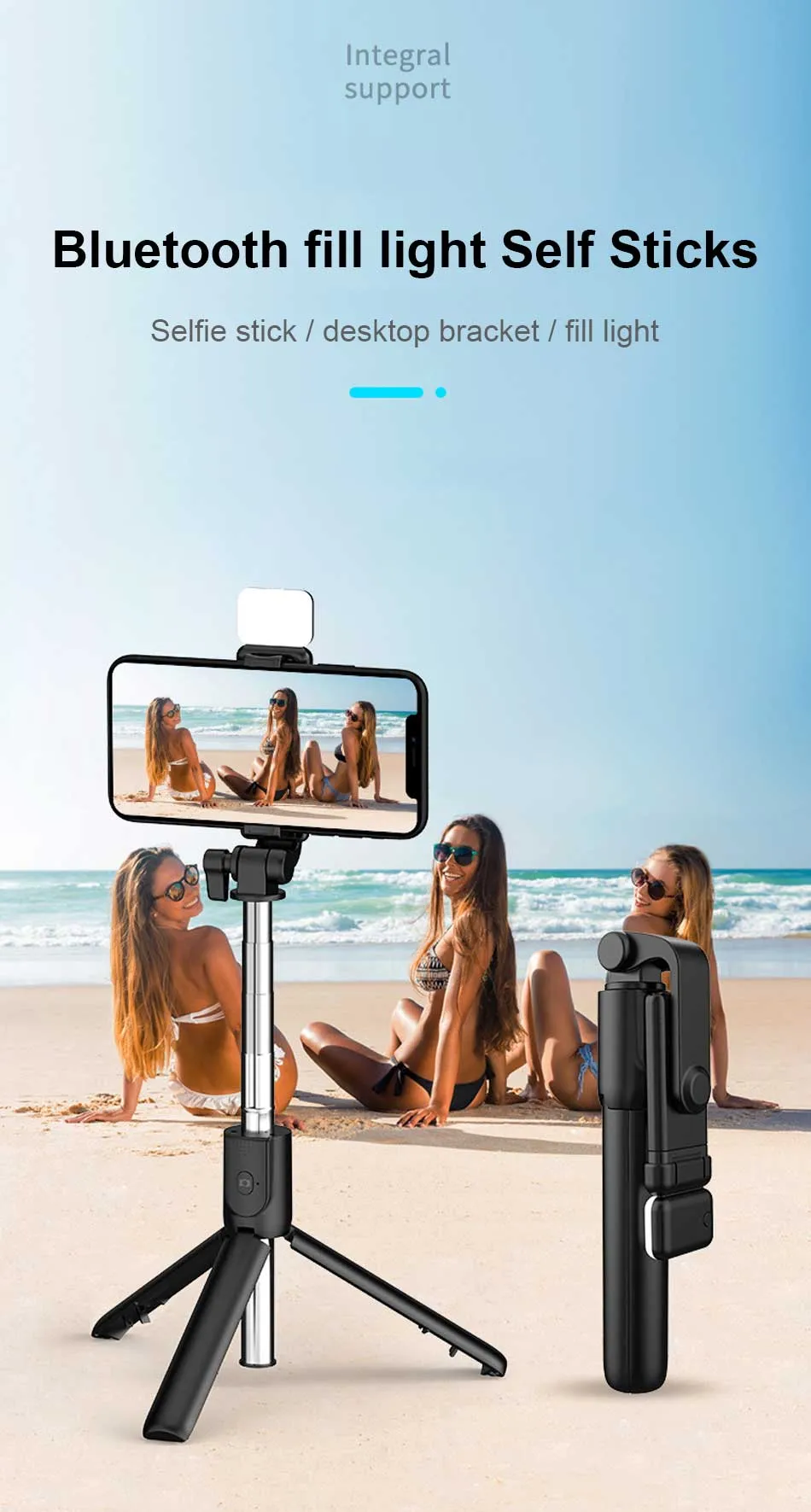 Xiaomi Selfie Stick Tripode Bt