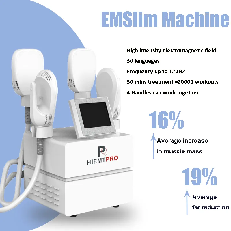 Emslimming Machine Technology Muscle Shape Stimulator Hi Emt Fat Burn