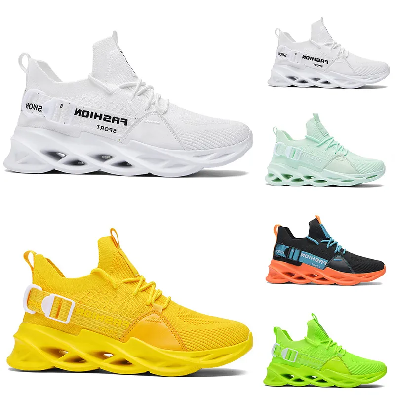 Hotsale Mens womens running shoes triple black white green shoe outdoor men women designer sneakers sport trainers size sneaker