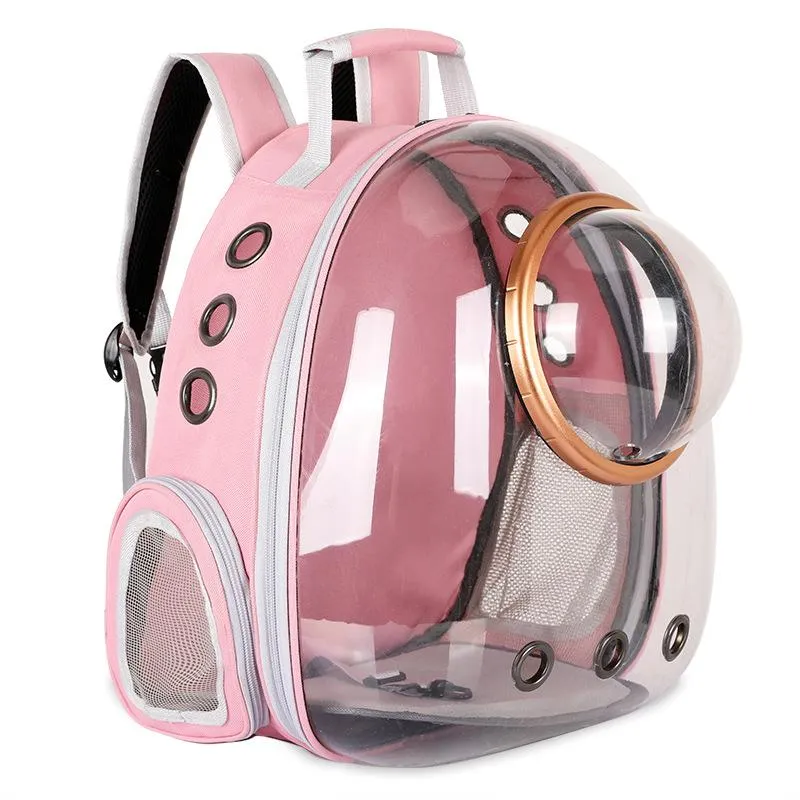 Cat Carrier Backpack Astronaut - Astronaut Window Bubble Carrying