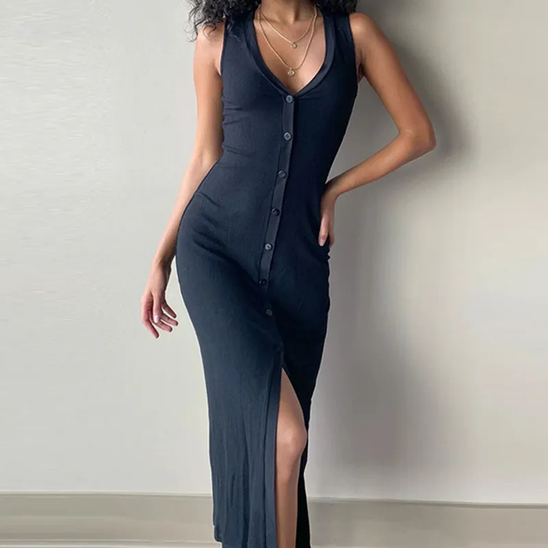 Cotton knit summer sales dresses