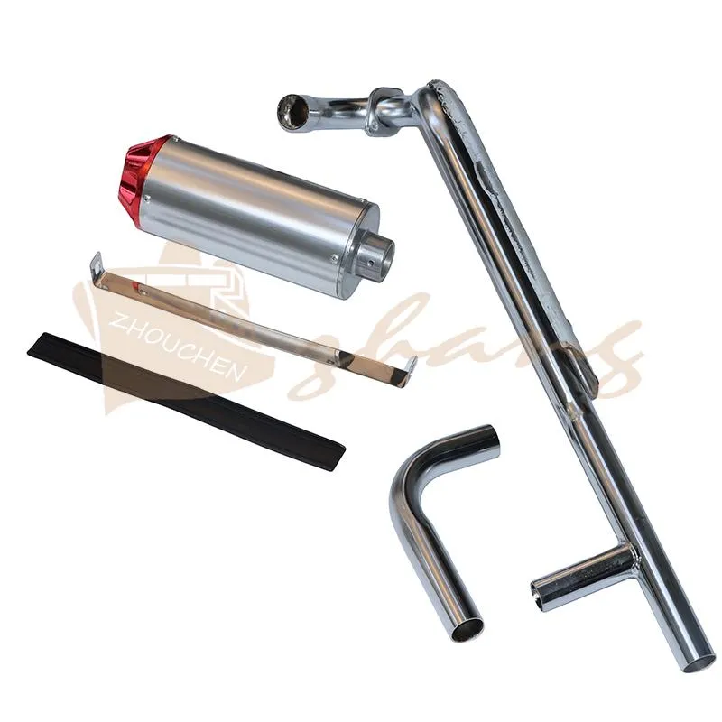 Pit bike hot sale performance exhaust