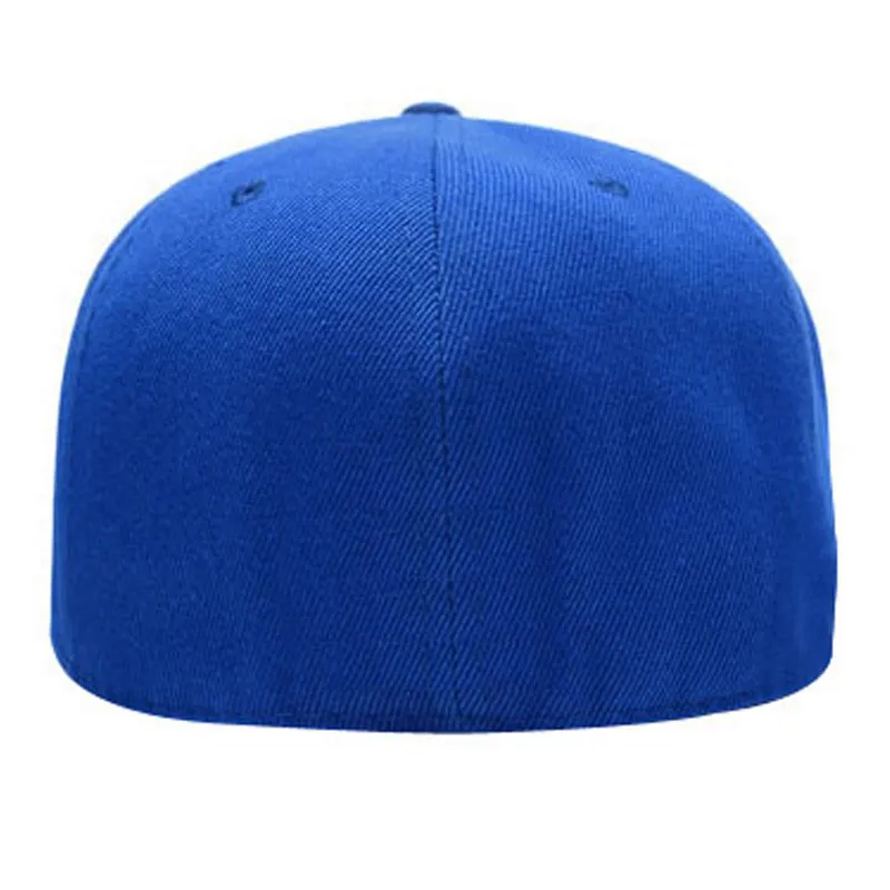 Casquette à fermeture complète pour adultes, grande taille, personnalisée, bon matériel, petits couvre-chef pour enfants, golf, tennis, sport solaire, chapeau de baseball personnalisé