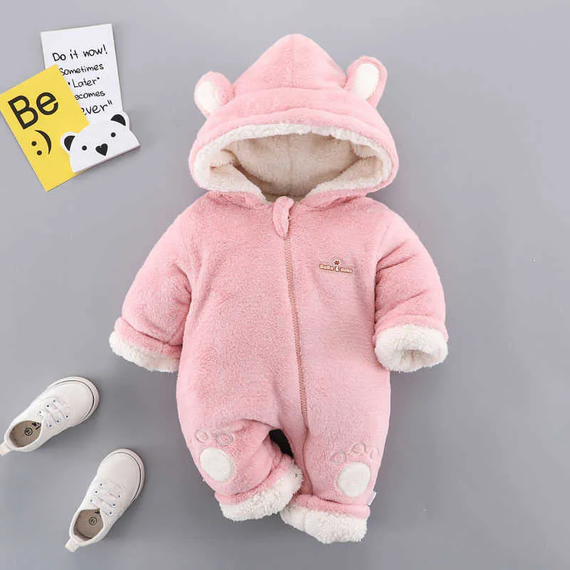 Winter rompers for baby girl top