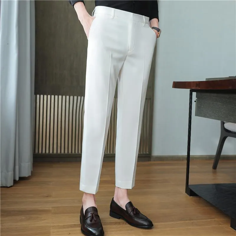 21継続定番 メンズスーツブレザー22春夏pantalon Hombeビジネスフォーマルウェアスーツパンツ男性服ソリッドメンズスリムフィットカジュアルオフィス雑種 安い購入 短納期と品質 大平正芳秘書官日記 アパレル メンズ服 Patnacomputers Com