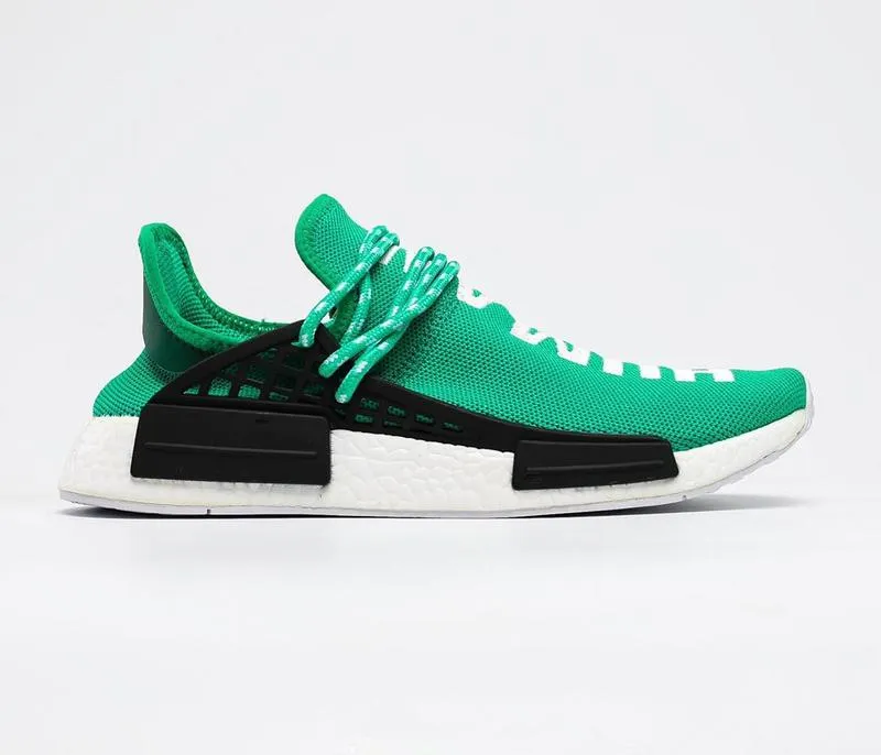 2021 New Arrival 2020 NM D R1 Classic Pharrell Williams Human Race Hu Trail Mens Womens Running Shoes Human Races Size 47 Trainers Sneakers