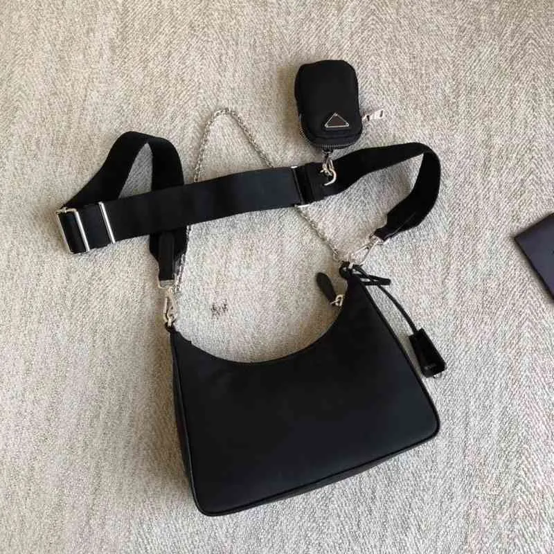 2021 Shoulder Bag High Quality Nylon Handbags selling Women luxurys Fashion Designers Bags Classic Ladies Diagonal