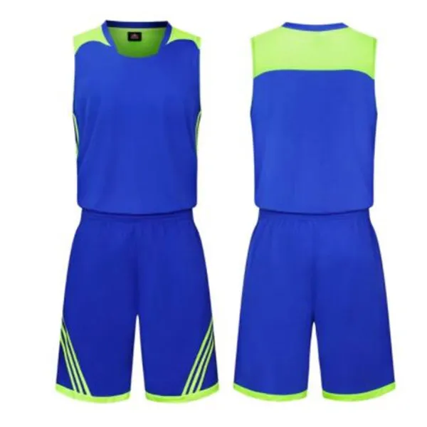 Goedkope Aangepaste Basketbal Jerseys Mannen Openlucht Comfortabele en Ademend Sport Shirts Team Training Jersey 056