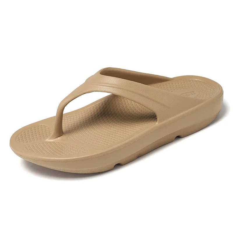 Chanclas planas, zapatillas de llegada de verano, zapatos de playa de arena transpirables y ligeros para hombres y mujeres, sandalias para caballeros