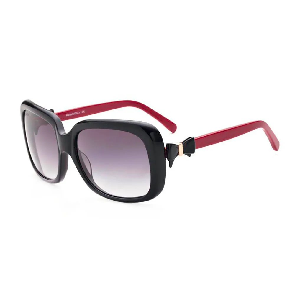 Luxury Retro Womens Sunglasses With Parisian Bow Design Large Square Plate Frame Resin Material UV 400 Protection In Hindi And Creative Designer Fashion Comes In Original Box Model 5171A From Bestsung...