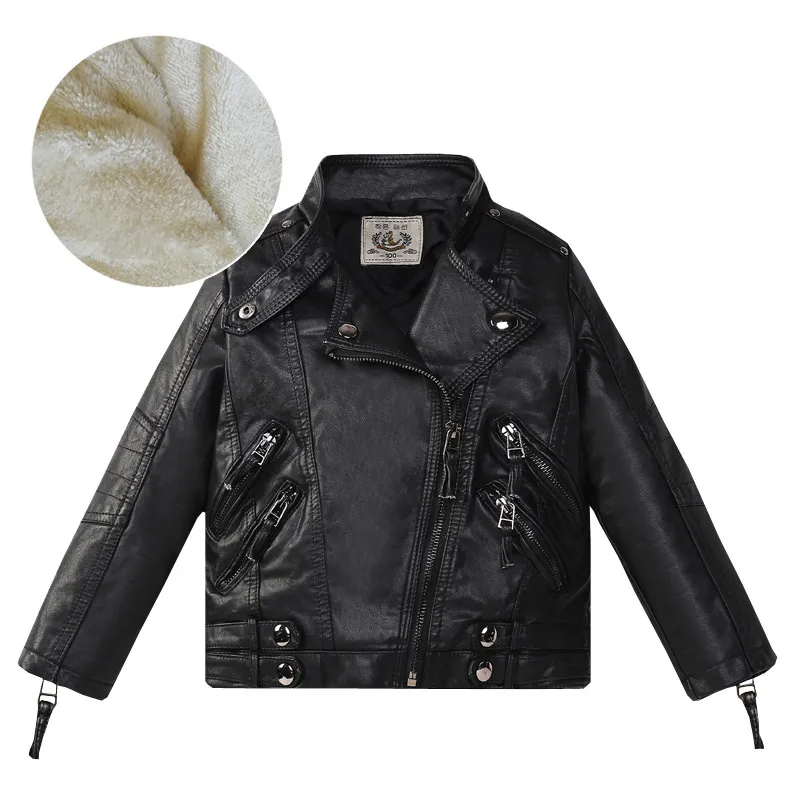 DHgate.com:Stylish Leather Jacket with Fur Lining for