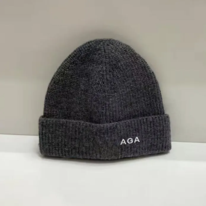 디자이너 비니 모자 두개골 모자 남자 여자 패션 겨울 모자 통기성 모자 3 색 최고 품질 14