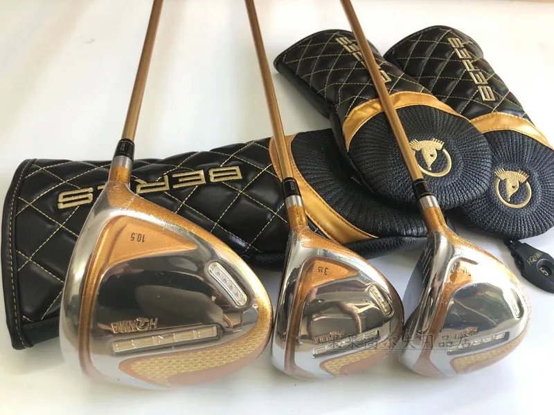 Honma Beres S-07 de alta qualidade Driver de golfe #3 #5 Fairway Woods R/S/SR Flex disponível