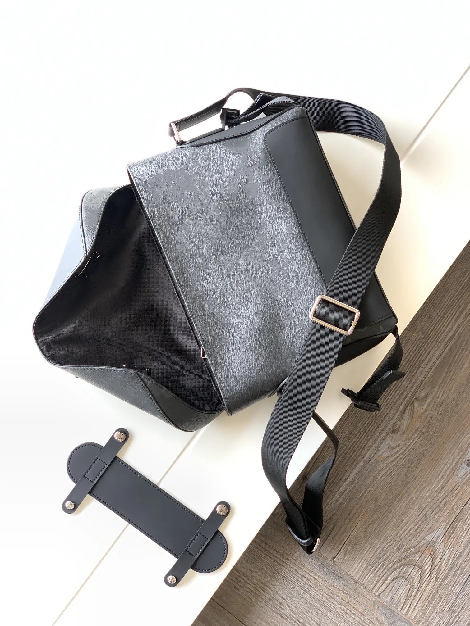 Onthego Large Capacity Tote Designers Shoulder Bags Duplex Leather Sac Bag Print Woman Handbag Lady Shopping Bag 43*31*18cm 1706