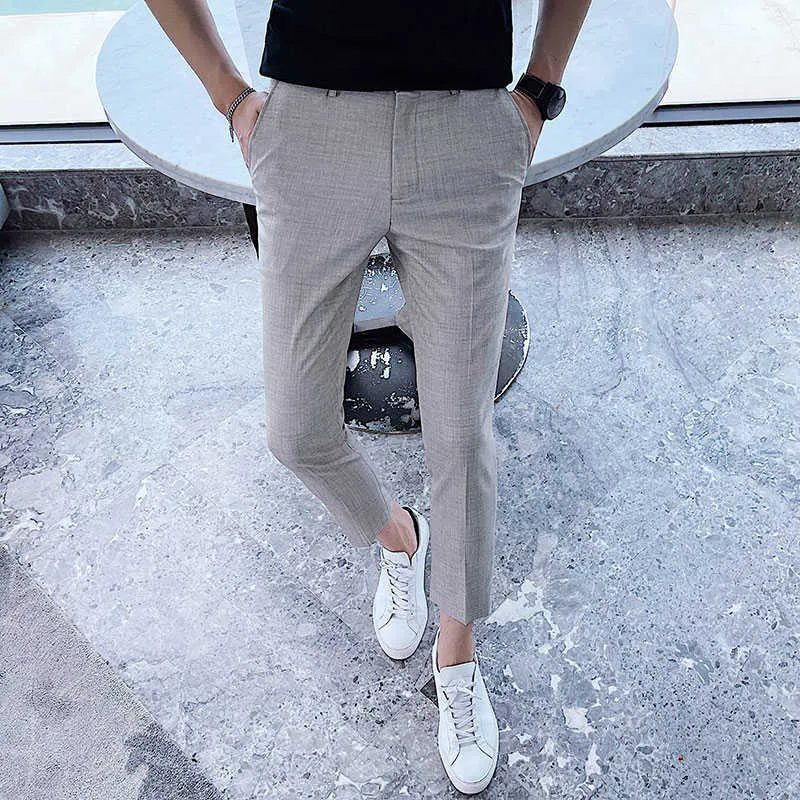 Pantaloni eleganti deals da uomo