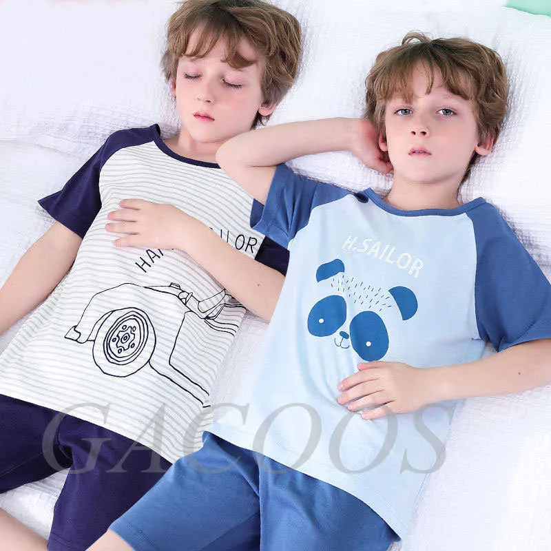 Boys shorts and t clearance shirt pjs