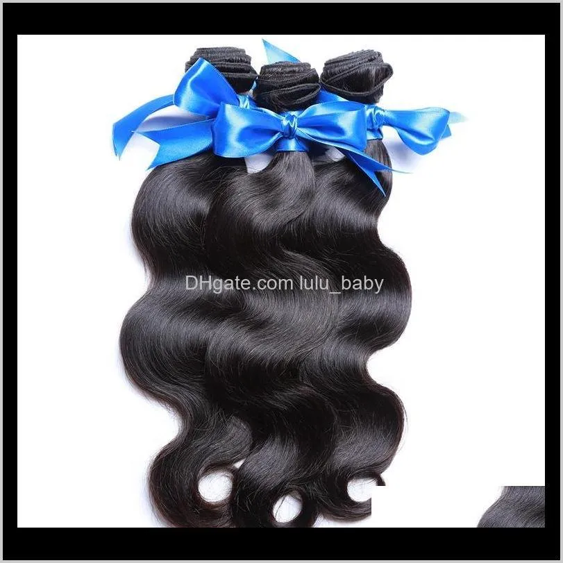 zhifan black body wave hair weft 16/18/20inch body wave hair for braiding hair extensions bulk 1b color synthetic fiber