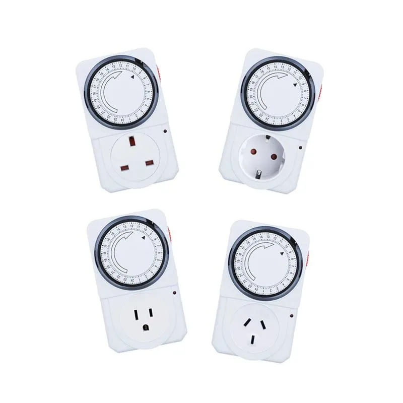 Universal 24 Hour Cyclic Timer Switch With 230VAC, 3500W Power Players