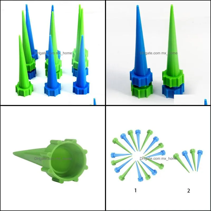 Watering Equipments 1Plant Flower Water Control Drip Cone Spike Waterer Bottle Irrigation System