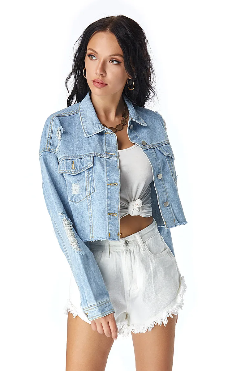 jeans woman jacket