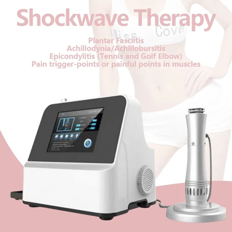 Fabrikspris Top Portable Shockwave Therapy Machine/Extracorporeal Shock Wave Therapy Equipment för ED -behandlingar CE/DHL