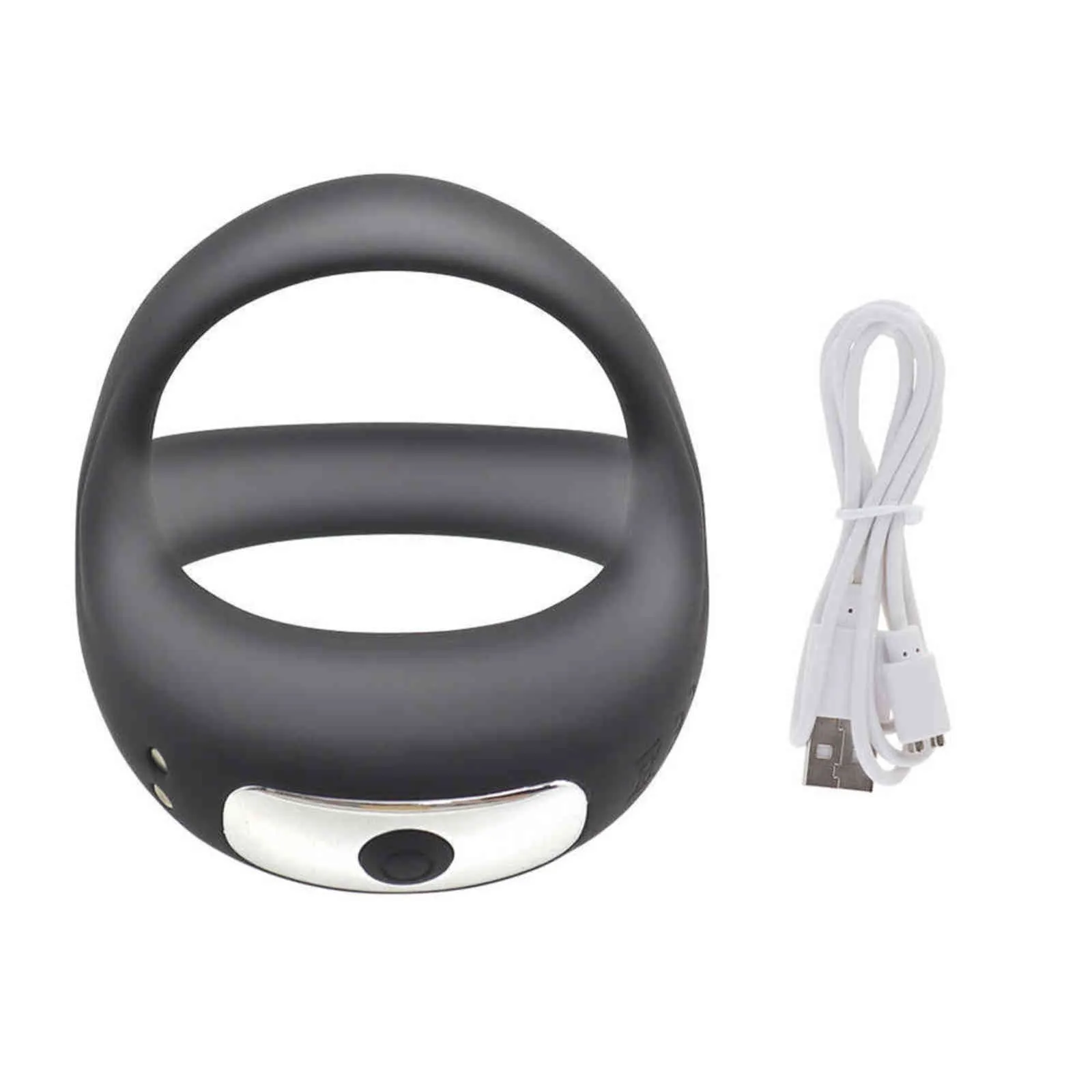 1pc Usb Rechargeable Remote Control Neck Massager For Multipurpose