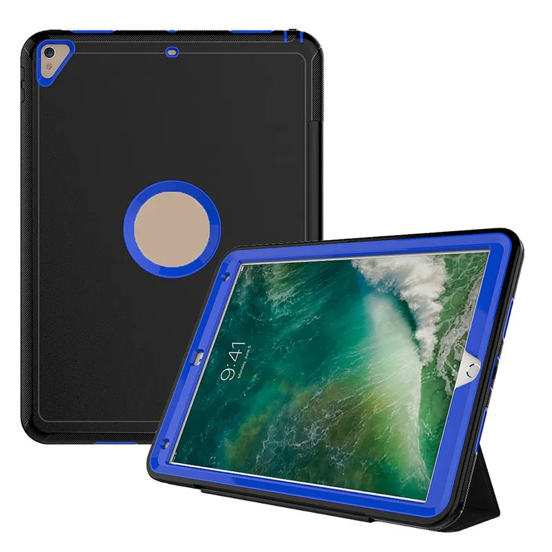 For iPad 8th/7th Generation Case Smart Protective Stand Cover with Auto Sleep/Wake Compatible 10.2 inch Gen