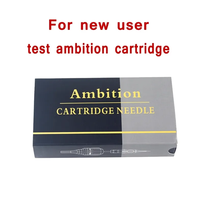 20PCS 0.25/ 0.30/ 0.35mm Round Liner RL Ambition Tattoo Cartridge