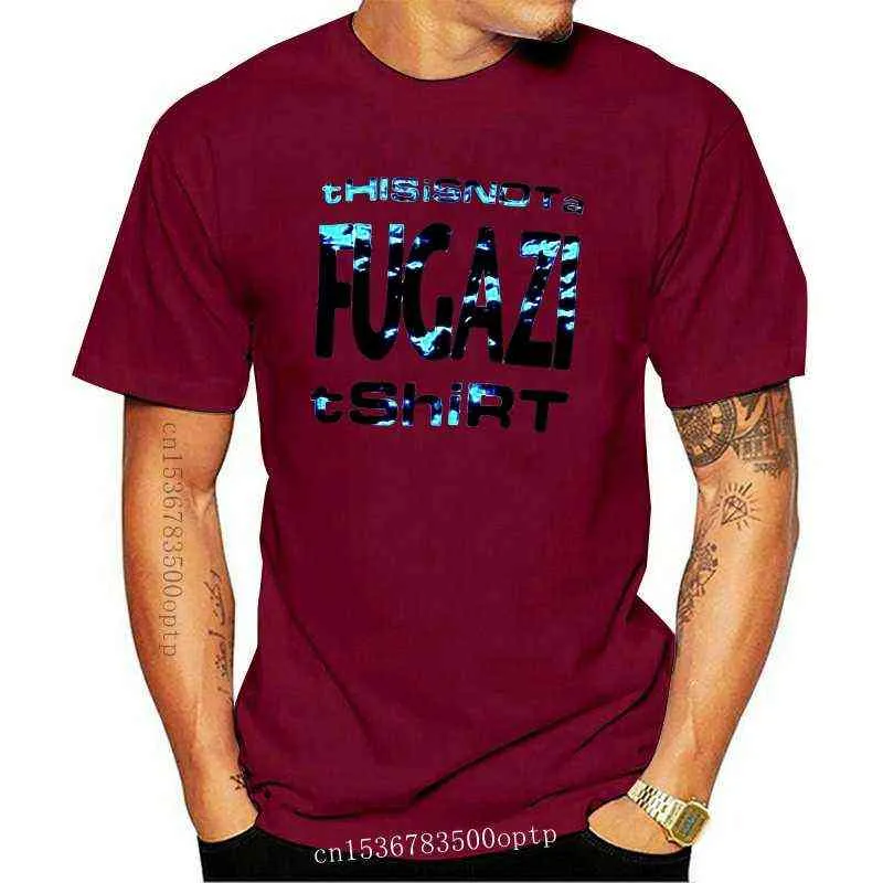 新品 This Is Not A Fugazi ヴィンテージ T シャツ 1990 年代 Fugazi