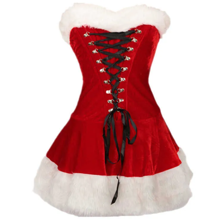 High-Quality Red velvet angel Santa Claus for Women - Halloween, Christmas, and Holidays - Available in Sizes S-2XL (241022) High-Quality Red velvet angel Santa Claus for Women - Halloween, Christmas, and Holidays - Available in Sizes S-2XL (241022)