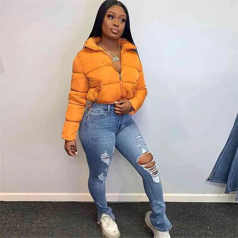 Womens slim puffer jacket hot sale