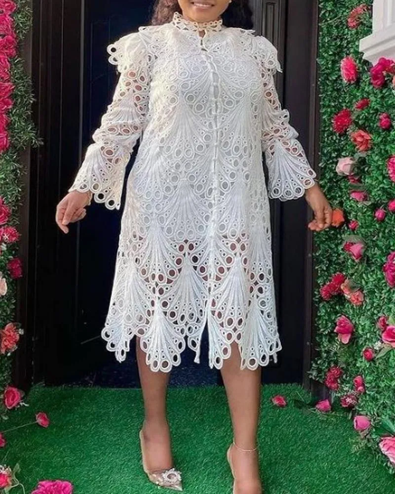 Ethnic African White Lace Dress for Women Long Sleeve Polyester Summer Clothing from Dhgate Ethnic Clothing - price 43.12 Ethnic African White Lace Dress for Women Long Sleeve Polyester Summer Clothing from Dhgate Ethnic Clothing - price 43.12