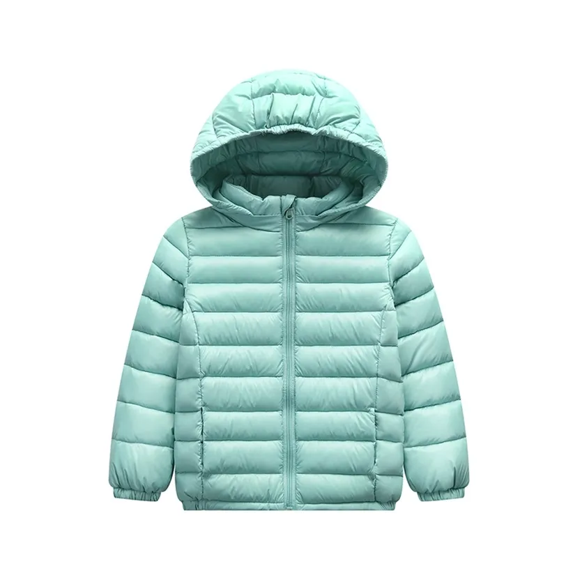 Zwy1364 Baby Girls Spring Jacket Kids Boys Fashion Coats med Hoodies Söt Vinter Spädbarn Kläder Barn 211222