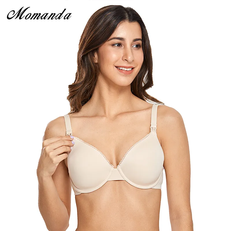 Womens Lightly Lined Maternity Nursing Bra Underwire For Breastfeeding From  Cong05, $16.14