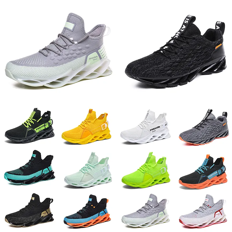 men running shoes breathable trainers wolf grey Tour yellow teal triple black white green metallic gold mens outdoor sports sneakers hiking seventeen