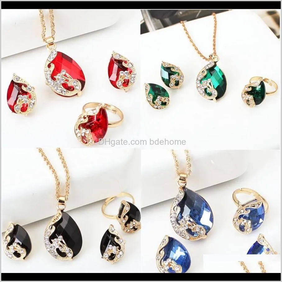 chic bridesmaid gift high end necklace set jewelry wholesale custom women jewelry set body jewelry set