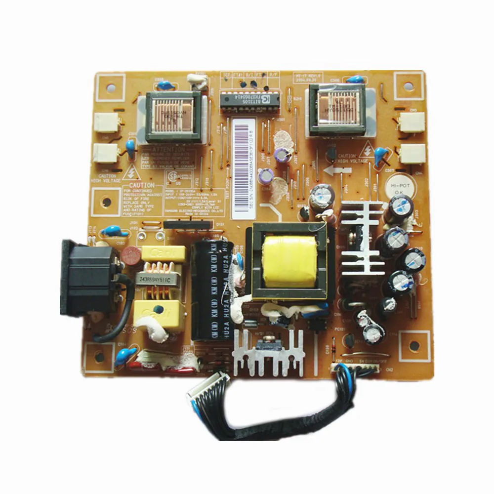 IP-35135A de carte PCB d'alimentation de moniteur d'affichage à cristaux liquides d'origine pour Samsung 911N 710N 711N 712N 713N 720N 710V 710NZ12