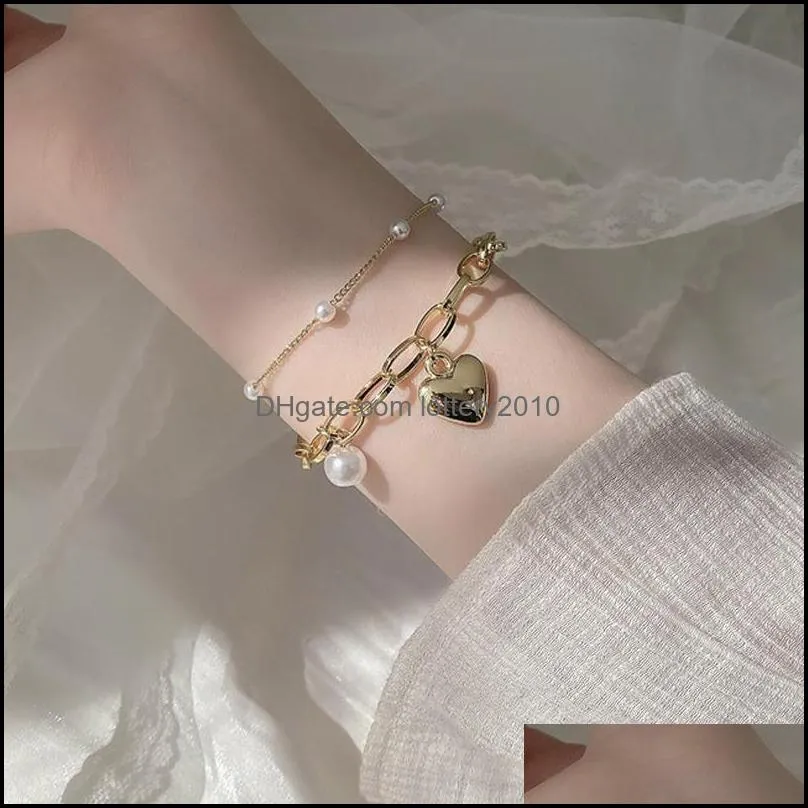 Buy Shining Diva Fashion Gold Plated Stylish Ring Bracelet for Women & Girls  (14580b) at Amazon.in