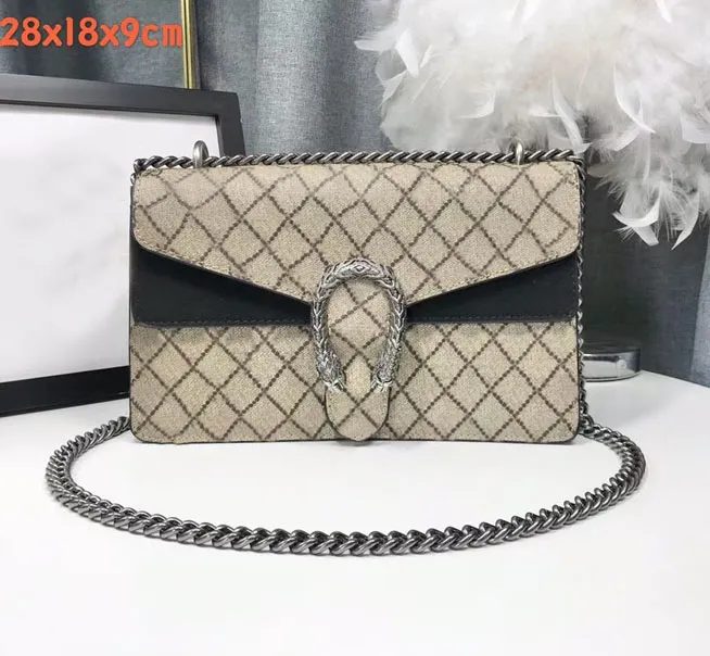 Women's Evening Bags flip gun Wallet Handbag ordinary model: 400249 hardware buc kle buckle surface high quality size 28 * 18x9cm