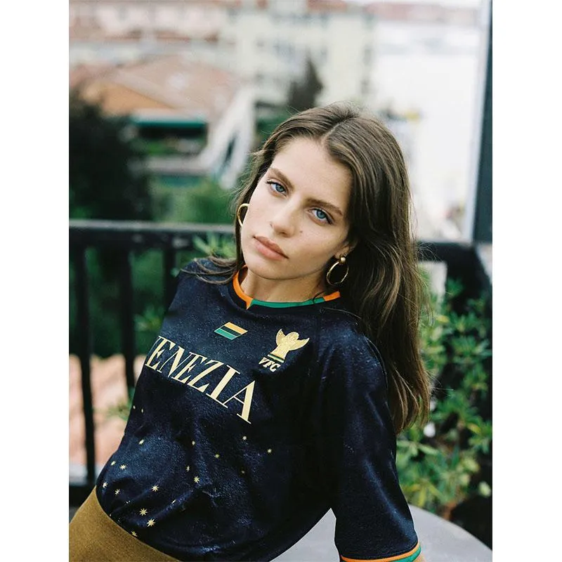 Soccer Jerseys 2024 Venezia 3rd Kit Long Sleeve Football
