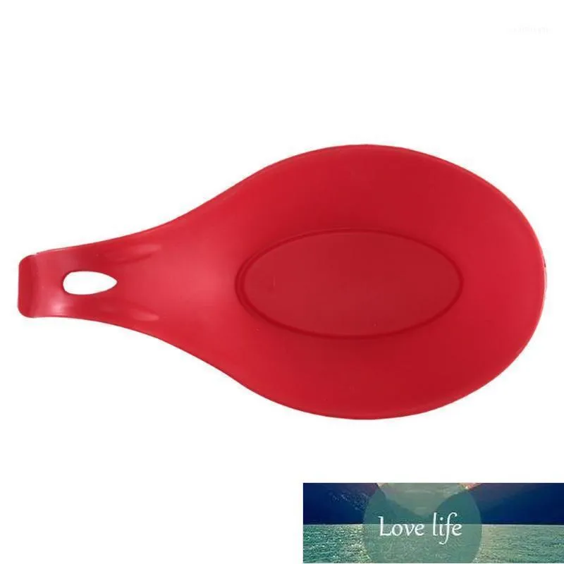 Cucchiai Isolamento in silicone Poggia cucchiaio Tovaglietta resistente al calore Tovaglietta per bevande Vassoio in vetro Mangia tappetino Presina Accessori per la cucina1 Prezzo di fabbrica design esperto Qualità