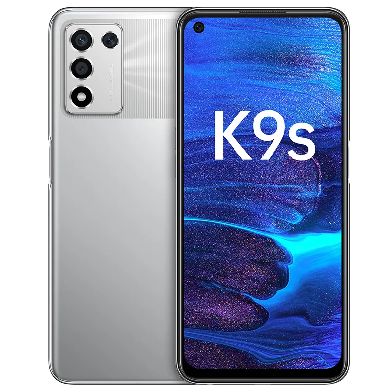 원래 OPPO K9S 5G 휴대 전화 8GB RAM 128GB ROM Octa 코어 Snapdragon 778G Android 6.59 "LCD 전체 화면 120Hz 64.0MP AI OTG 5000mAh 얼굴 ID 지문 스마트 휴대 전화