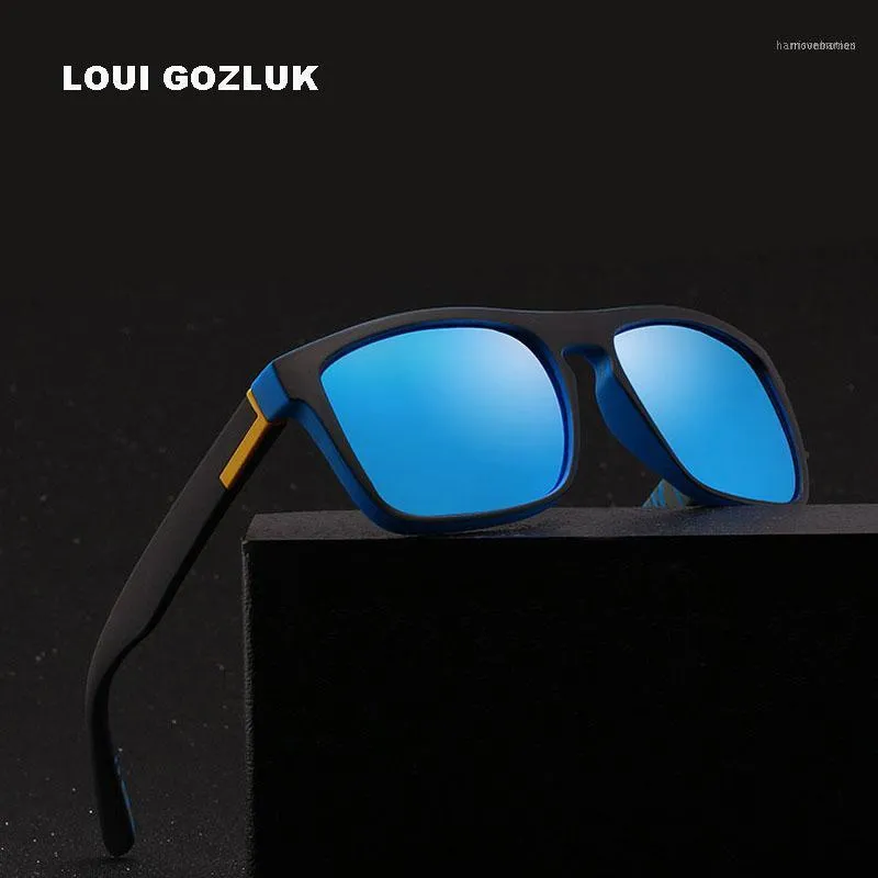 선글라스 남성 여성 편광 2021 Quicksilvered 브랜드 스포츠 Sun Glases 남성 여성 Gafas Gozluk1