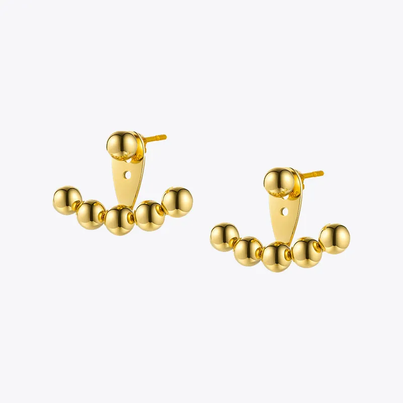 enfashion punk stud arring gold color alcl ancless alcl arocrings for wholesale wholesale arcles arcles arject jewelry oorbellen e5199 220211