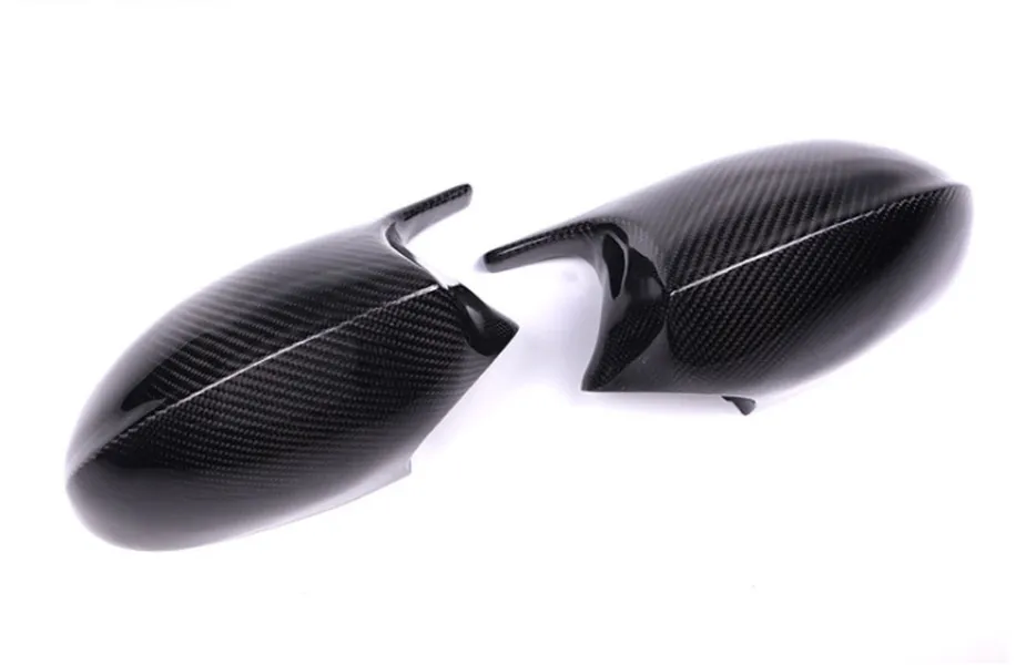 Carbon fiber rearview mirror cover for BMW E81 E90 E92 E93