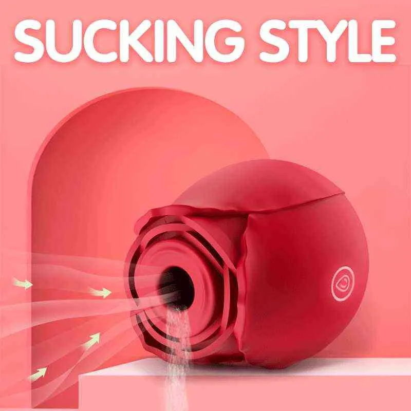 NXY Vibrators OMYSKY Rose Flower Clitoris Stimulation... From Sexvibrators,  $28.66