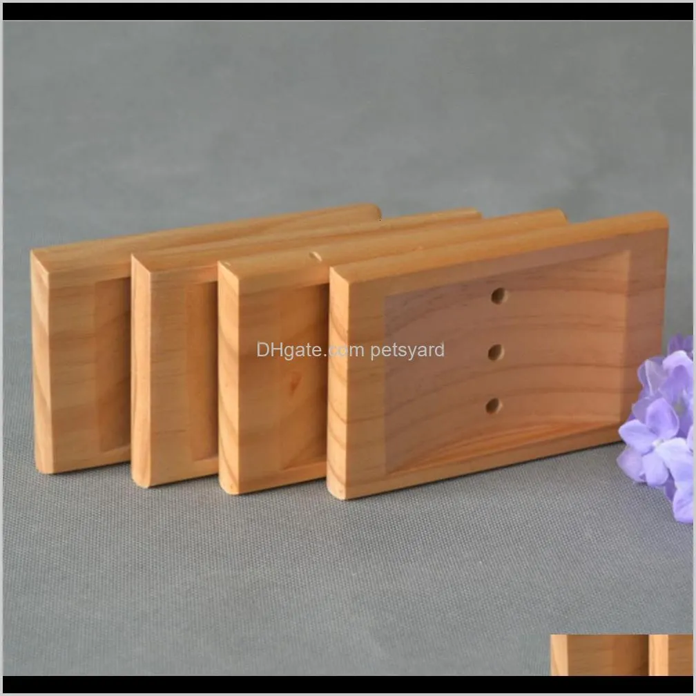 natural wooden soap dishes wooden soap tray holder storage soap rack plate box bathroom accessories storage rack wx9-450