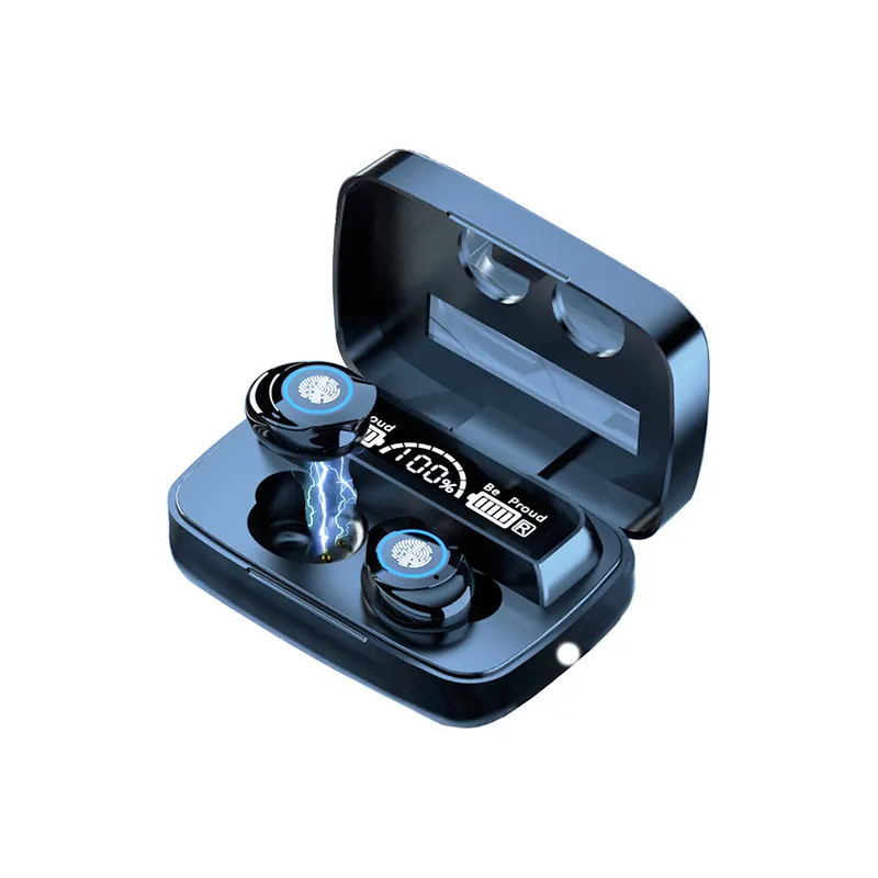 TWS 5.1 Bluetooth Earphones M9 17 Wireless Earbuds IPX7 Waterproof