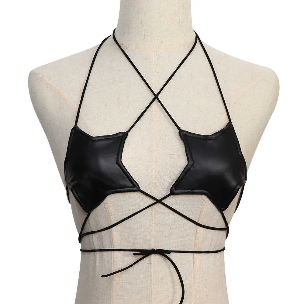 Out From Under Band Together Strappy Bandage Bra Top