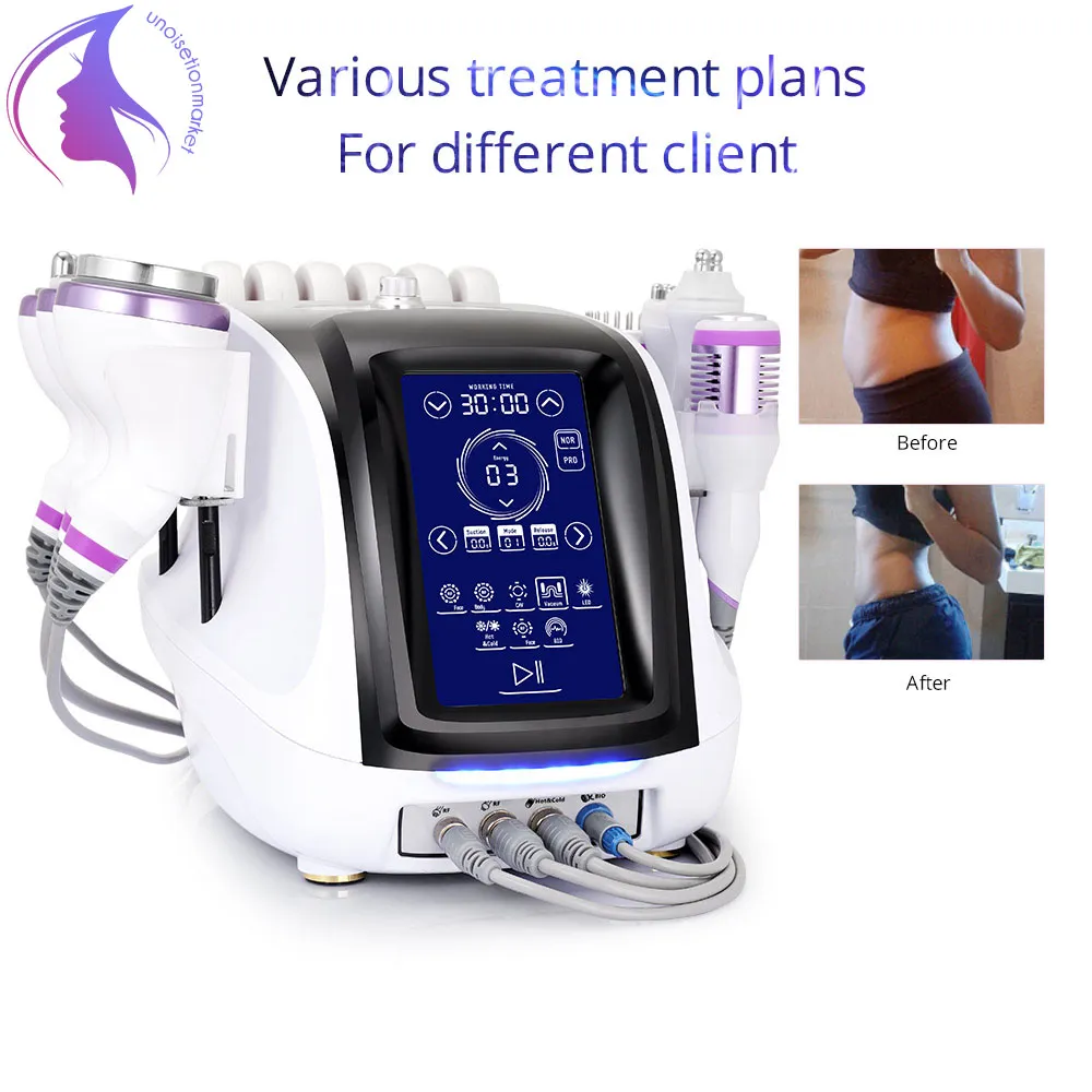 Hoge kwaliteit 9 in 1 afslank 40k ultrasone ultrasone cavitatie lichaamsvet verwijdering gewichtsverlies thuisgebruik